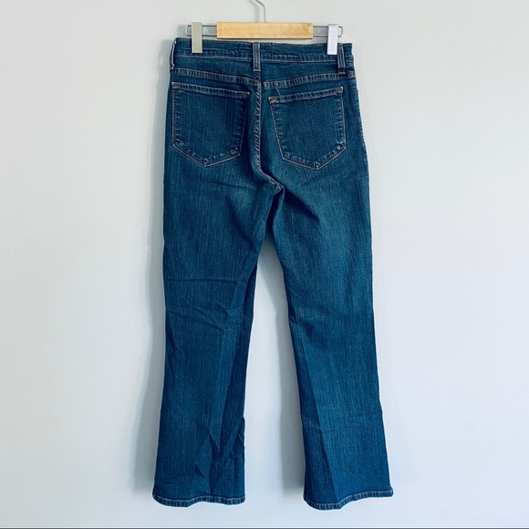 NYDJ Very High Waist Flare Blue Jeans - Picture 3 of 8